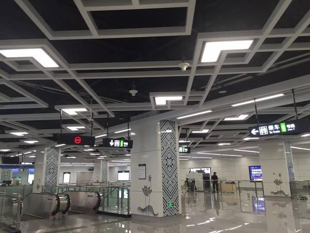 南寧地鐵一號(hào)、二號(hào)、三號(hào)、四號(hào)、五號(hào)線(xiàn)